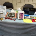 Imprisoned Show table at the Summerfest