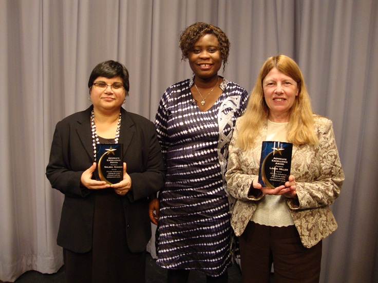 Two Advocates Receive Excellence Award