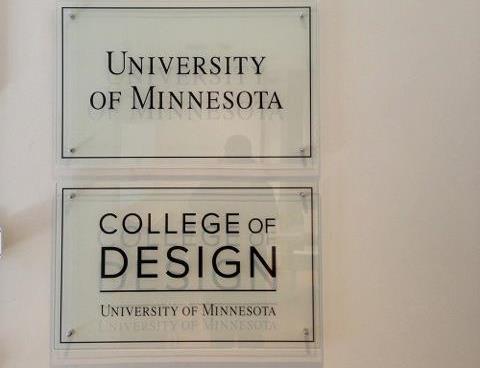 College of Design, University of Minnesota. Picture credit: College of Design Facebook page