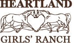 Heartland Girls' Ranch logo